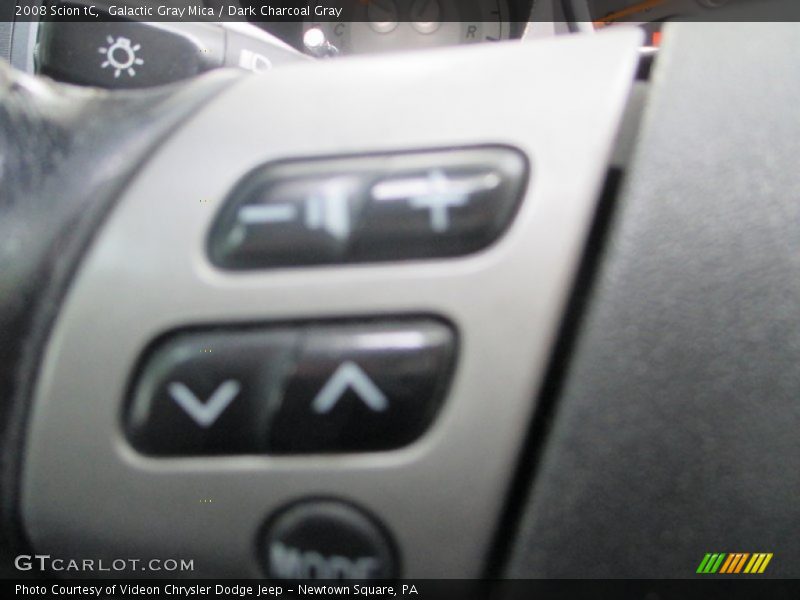 Galactic Gray Mica / Dark Charcoal Gray 2008 Scion tC