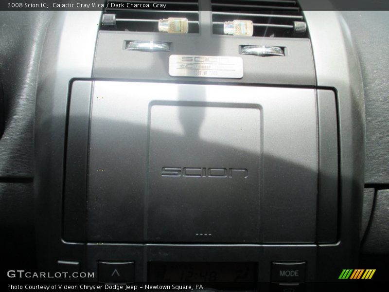 Galactic Gray Mica / Dark Charcoal Gray 2008 Scion tC
