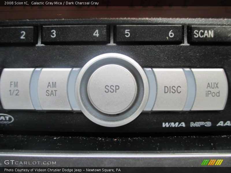 Galactic Gray Mica / Dark Charcoal Gray 2008 Scion tC