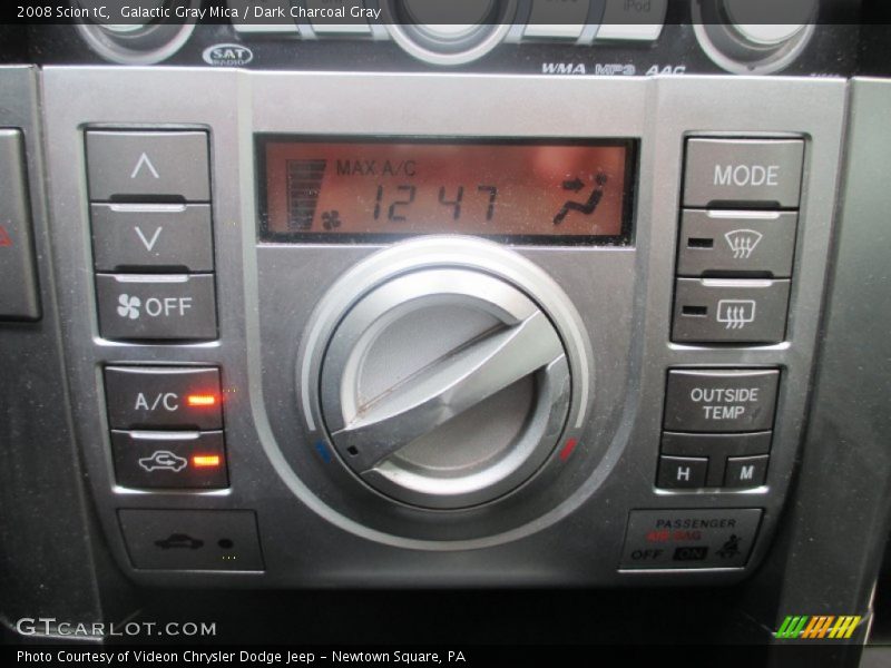 Galactic Gray Mica / Dark Charcoal Gray 2008 Scion tC