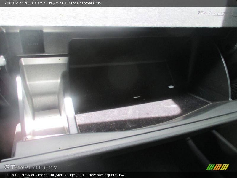 Galactic Gray Mica / Dark Charcoal Gray 2008 Scion tC