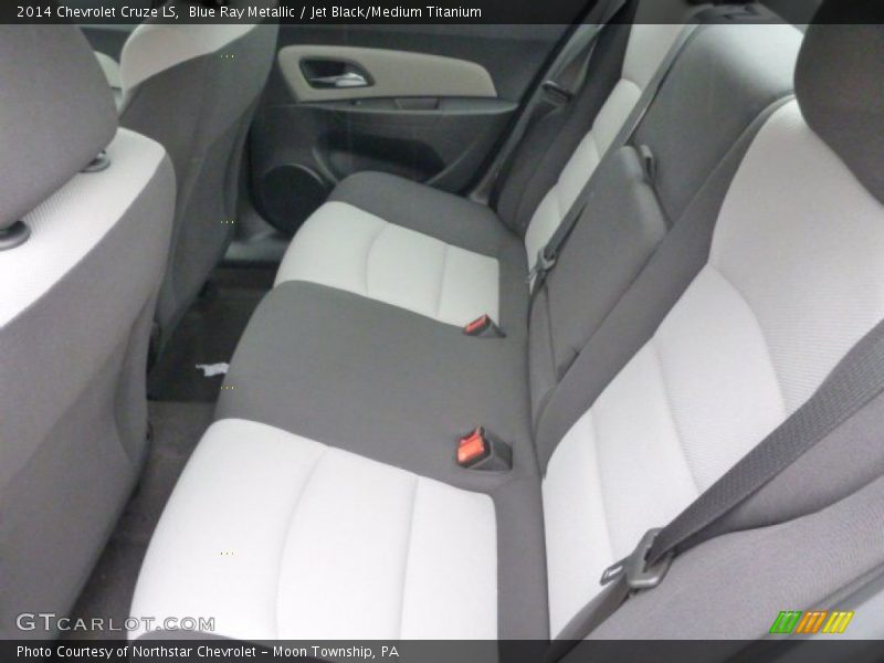 Blue Ray Metallic / Jet Black/Medium Titanium 2014 Chevrolet Cruze LS