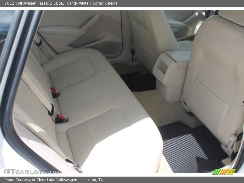 Candy White / Cornsilk Beige 2012 Volkswagen Passat 2.5L SE