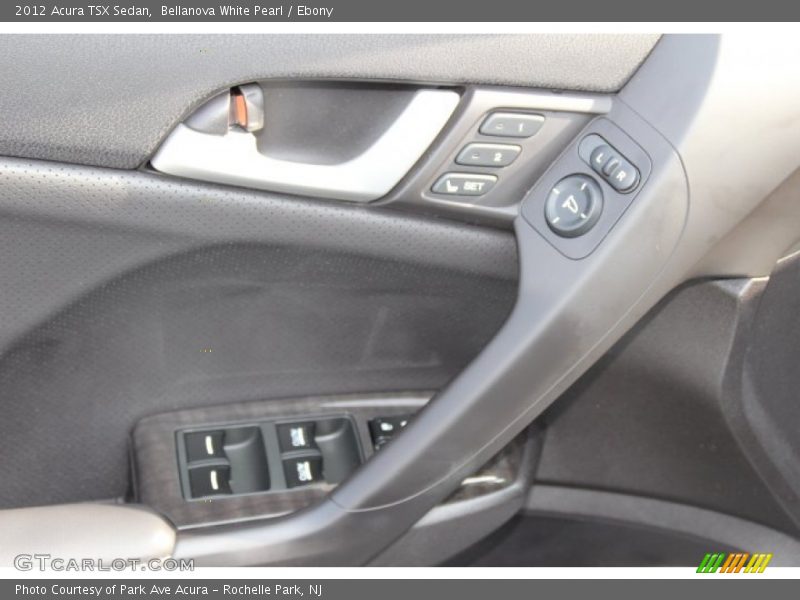 Bellanova White Pearl / Ebony 2012 Acura TSX Sedan