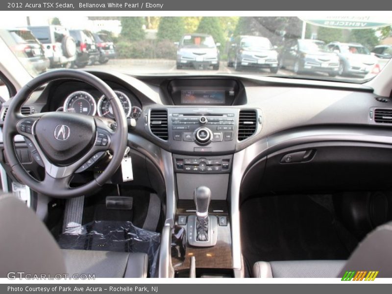 Bellanova White Pearl / Ebony 2012 Acura TSX Sedan