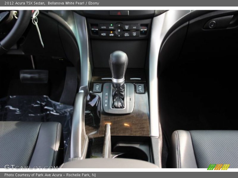Bellanova White Pearl / Ebony 2012 Acura TSX Sedan