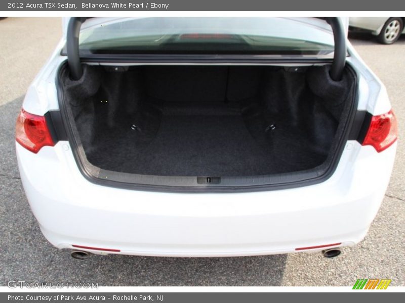 Bellanova White Pearl / Ebony 2012 Acura TSX Sedan