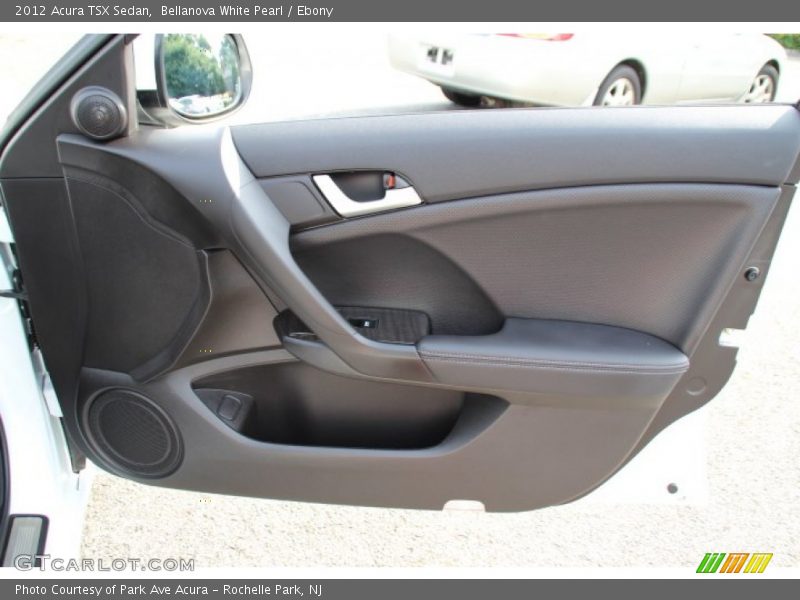 Bellanova White Pearl / Ebony 2012 Acura TSX Sedan