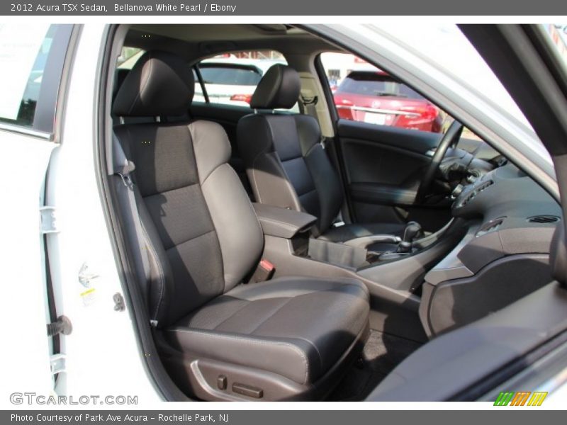 Bellanova White Pearl / Ebony 2012 Acura TSX Sedan