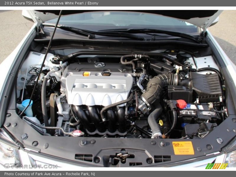 Bellanova White Pearl / Ebony 2012 Acura TSX Sedan