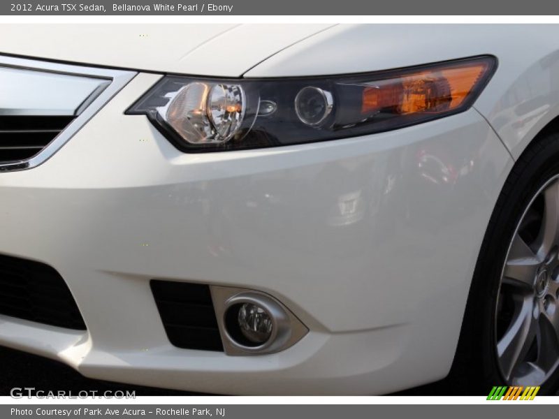 Bellanova White Pearl / Ebony 2012 Acura TSX Sedan