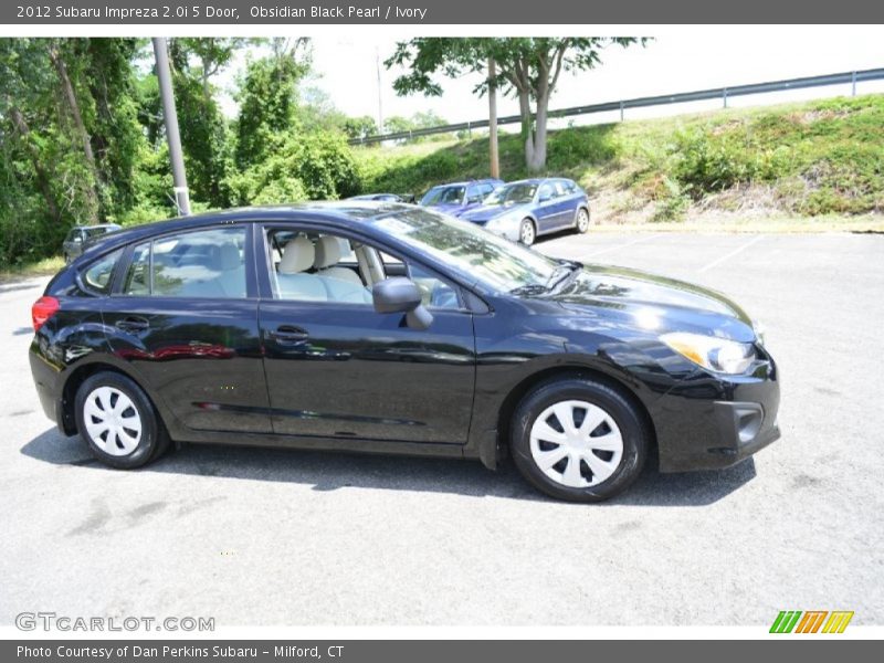 Obsidian Black Pearl / Ivory 2012 Subaru Impreza 2.0i 5 Door