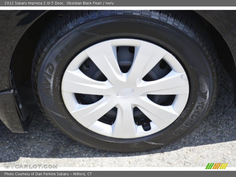 Obsidian Black Pearl / Ivory 2012 Subaru Impreza 2.0i 5 Door