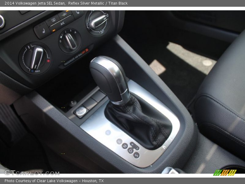 Reflex Silver Metallic / Titan Black 2014 Volkswagen Jetta SEL Sedan