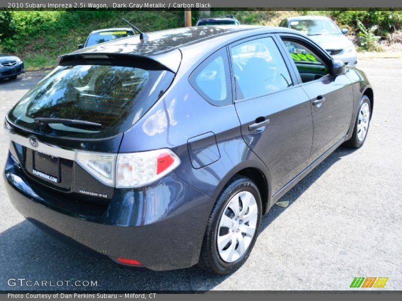 Dark Gray Metallic / Carbon Black 2010 Subaru Impreza 2.5i Wagon