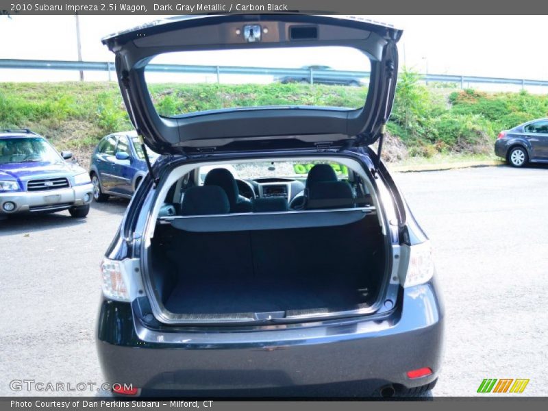 Dark Gray Metallic / Carbon Black 2010 Subaru Impreza 2.5i Wagon