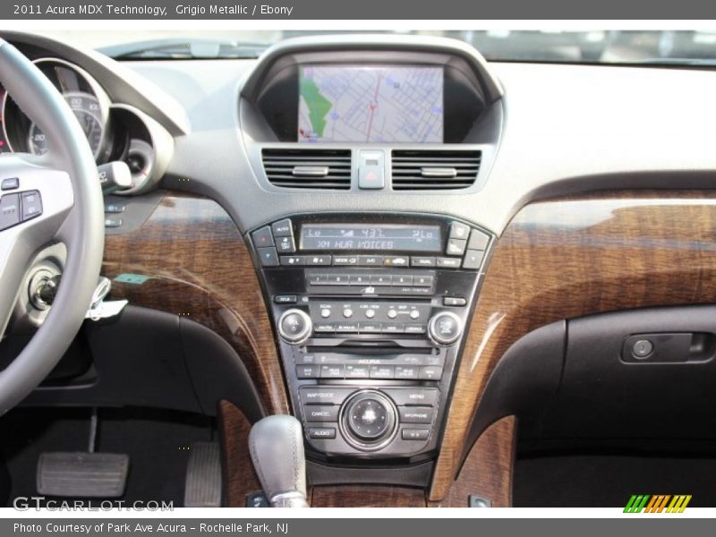Grigio Metallic / Ebony 2011 Acura MDX Technology