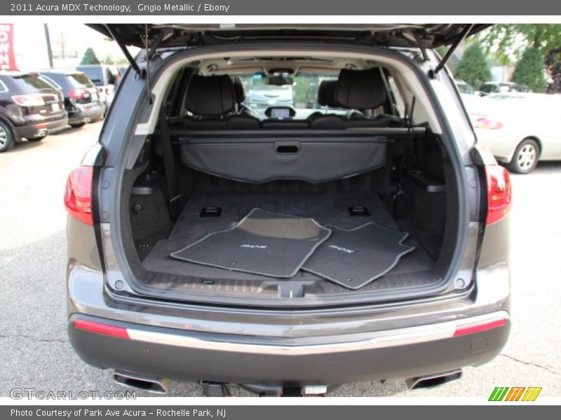 Grigio Metallic / Ebony 2011 Acura MDX Technology