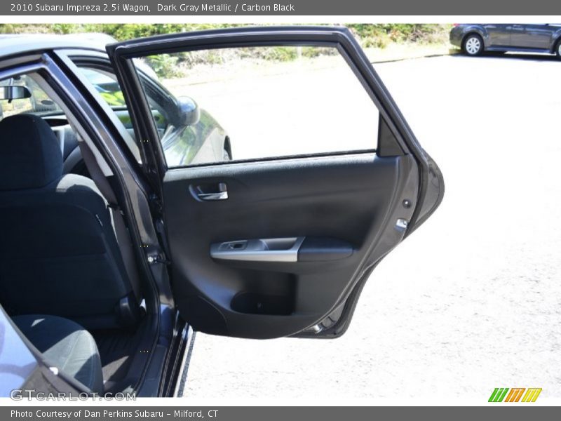 Dark Gray Metallic / Carbon Black 2010 Subaru Impreza 2.5i Wagon