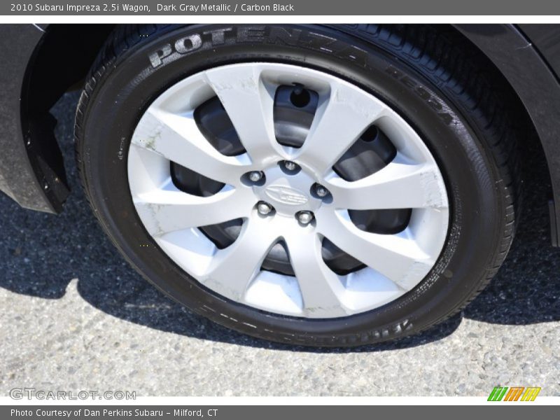Dark Gray Metallic / Carbon Black 2010 Subaru Impreza 2.5i Wagon