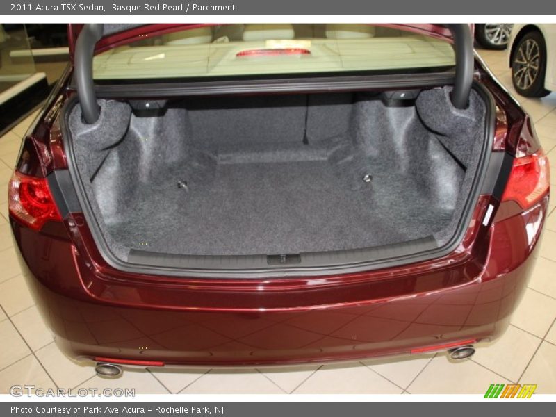 Basque Red Pearl / Parchment 2011 Acura TSX Sedan