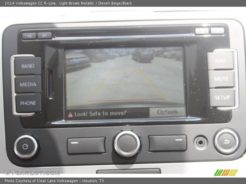 Light Brown Metallic / Desert Beige/Black 2014 Volkswagen CC R-Line