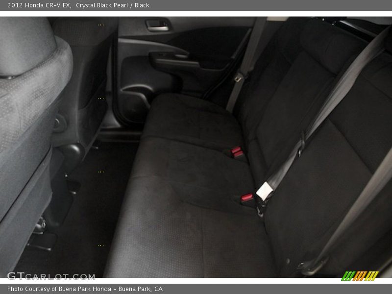 Crystal Black Pearl / Black 2012 Honda CR-V EX