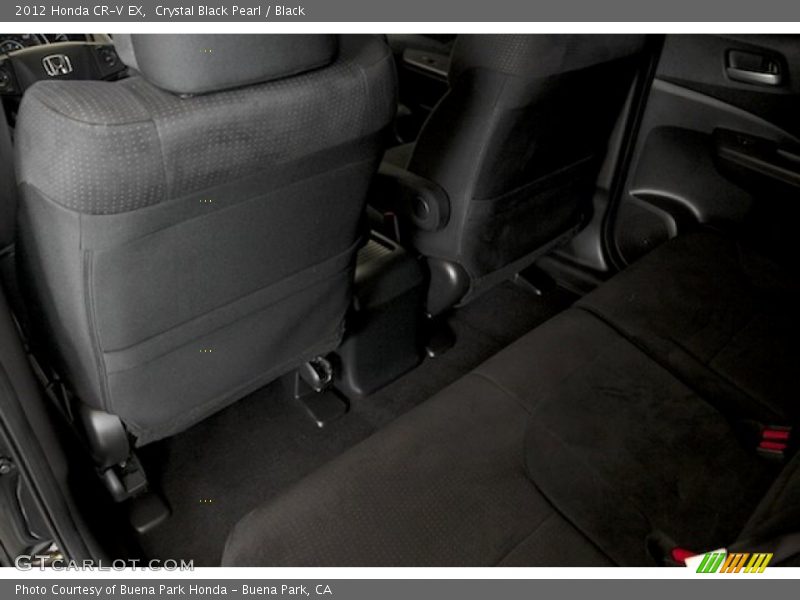 Crystal Black Pearl / Black 2012 Honda CR-V EX