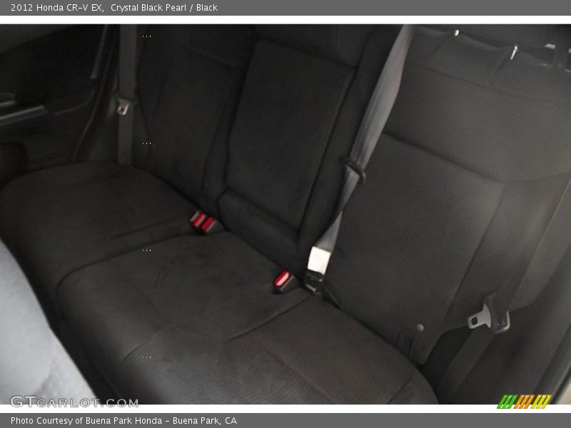 Crystal Black Pearl / Black 2012 Honda CR-V EX