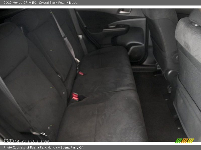 Crystal Black Pearl / Black 2012 Honda CR-V EX
