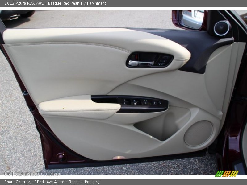 Basque Red Pearl II / Parchment 2013 Acura RDX AWD