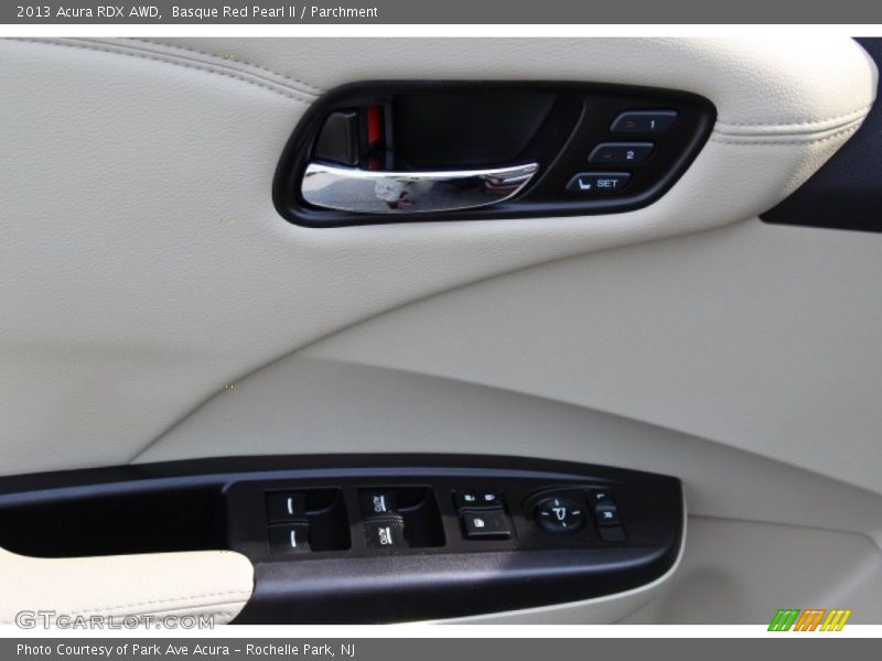 Basque Red Pearl II / Parchment 2013 Acura RDX AWD