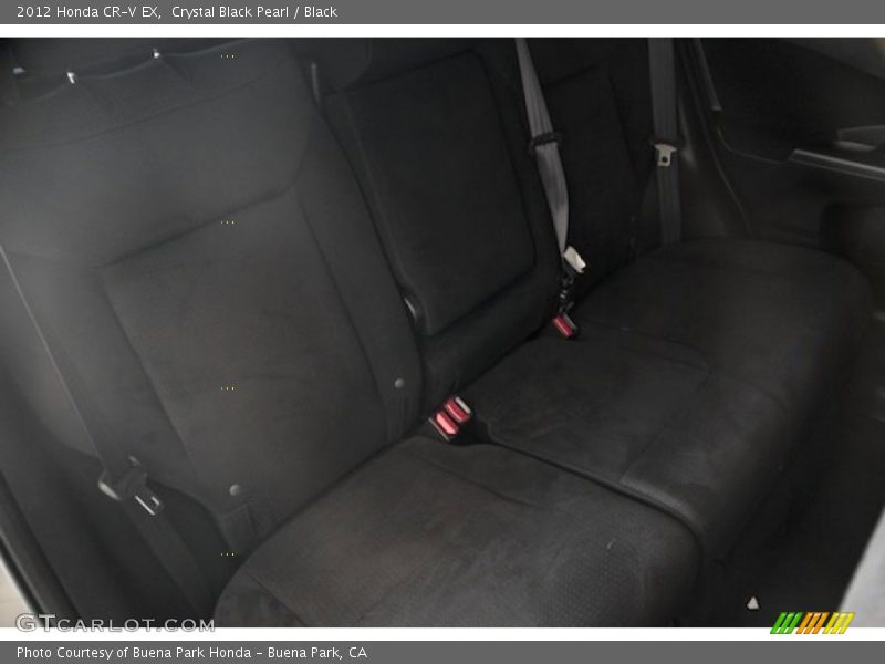 Crystal Black Pearl / Black 2012 Honda CR-V EX