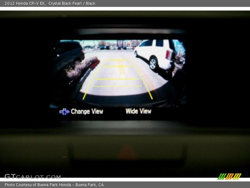 Crystal Black Pearl / Black 2012 Honda CR-V EX