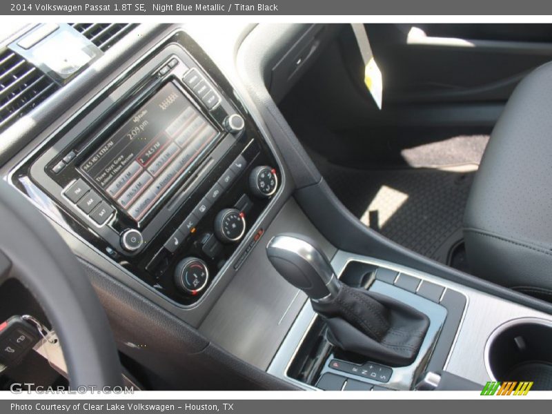 Night Blue Metallic / Titan Black 2014 Volkswagen Passat 1.8T SE
