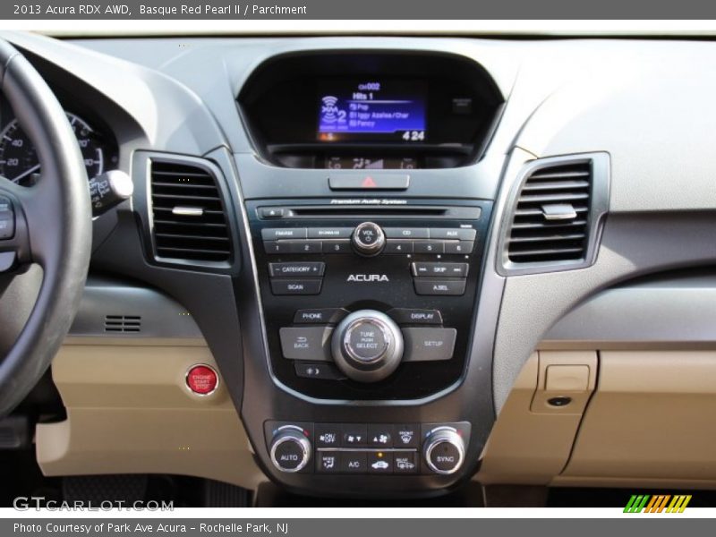 Basque Red Pearl II / Parchment 2013 Acura RDX AWD