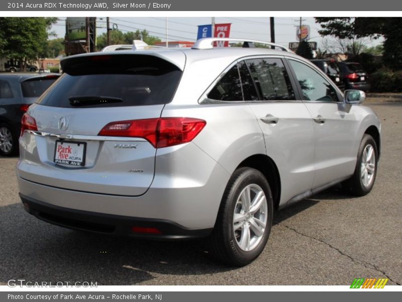Silver Moon / Ebony 2014 Acura RDX Technology AWD