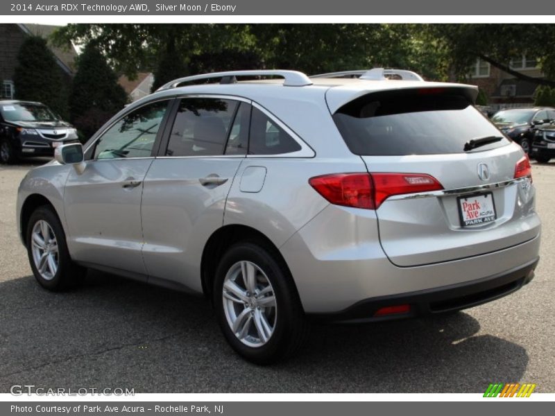 Silver Moon / Ebony 2014 Acura RDX Technology AWD