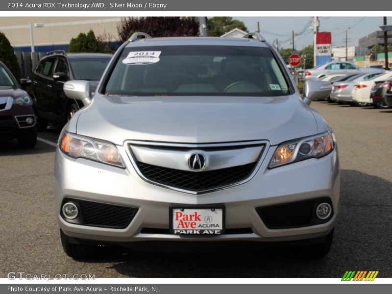 Silver Moon / Ebony 2014 Acura RDX Technology AWD