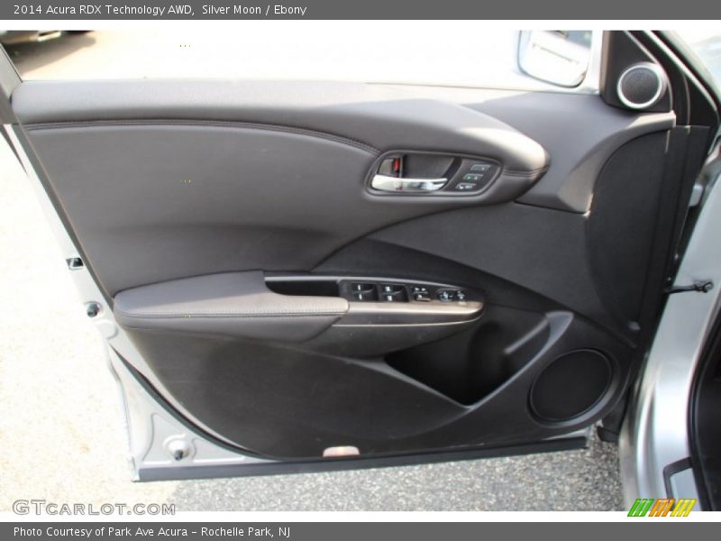 Silver Moon / Ebony 2014 Acura RDX Technology AWD