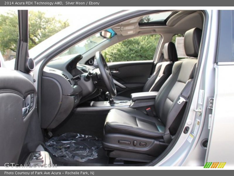 Silver Moon / Ebony 2014 Acura RDX Technology AWD
