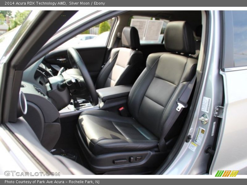 Silver Moon / Ebony 2014 Acura RDX Technology AWD