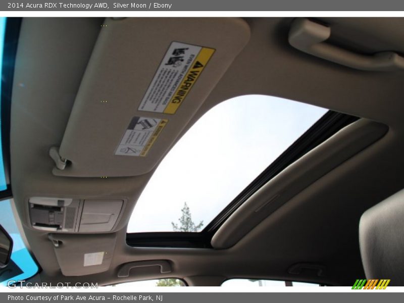 Silver Moon / Ebony 2014 Acura RDX Technology AWD