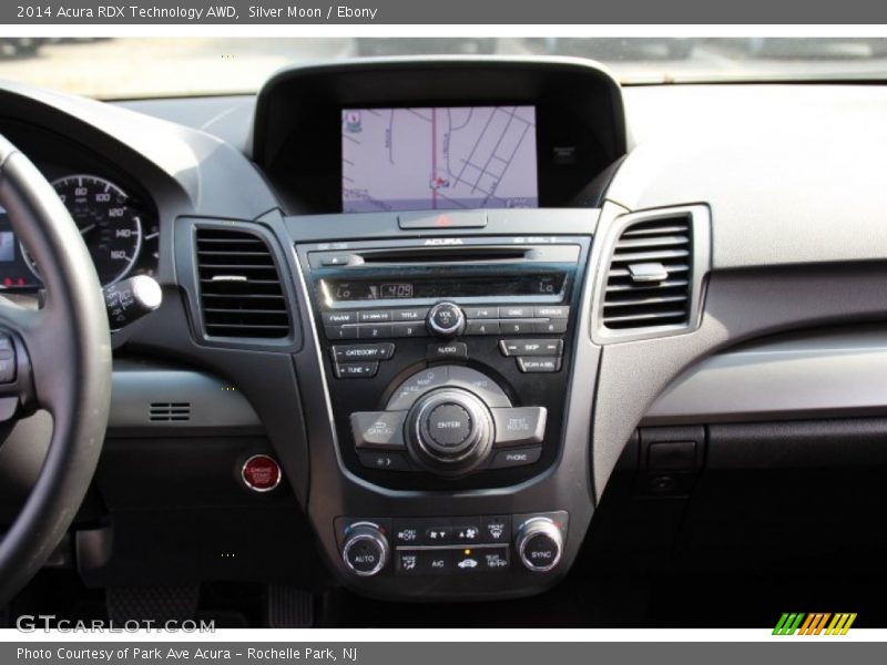 Silver Moon / Ebony 2014 Acura RDX Technology AWD