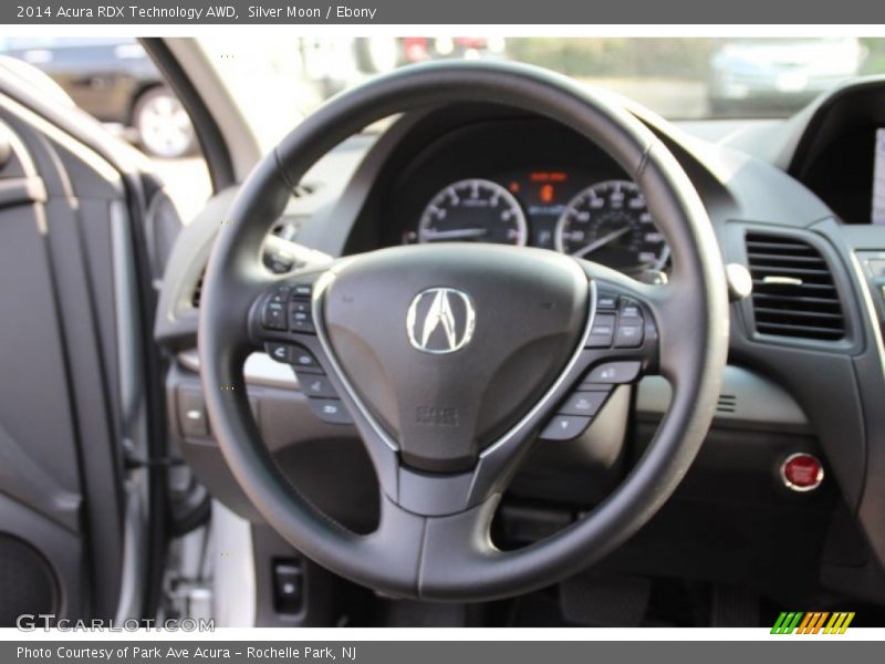 Silver Moon / Ebony 2014 Acura RDX Technology AWD
