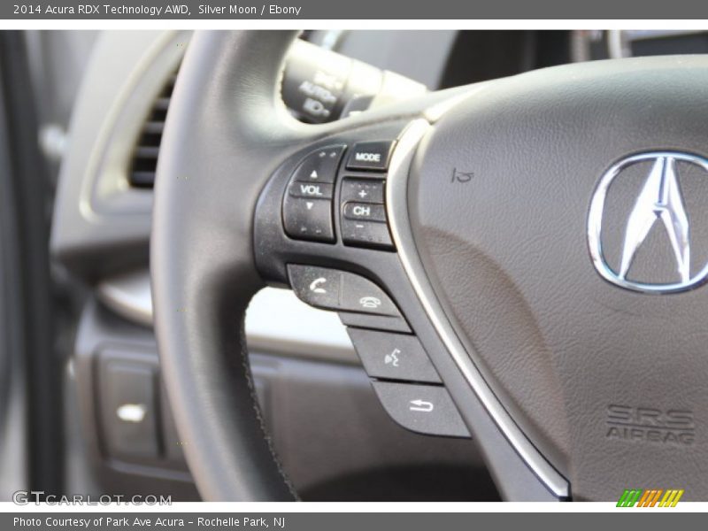 Silver Moon / Ebony 2014 Acura RDX Technology AWD