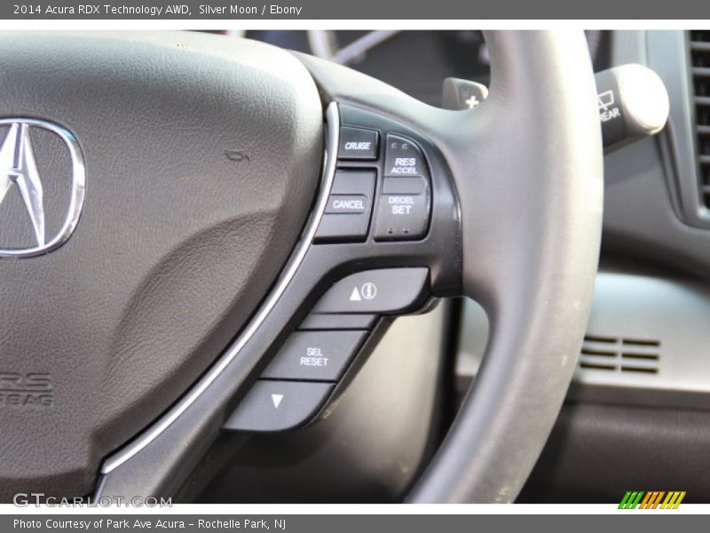 Silver Moon / Ebony 2014 Acura RDX Technology AWD