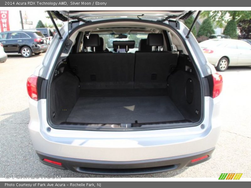 Silver Moon / Ebony 2014 Acura RDX Technology AWD