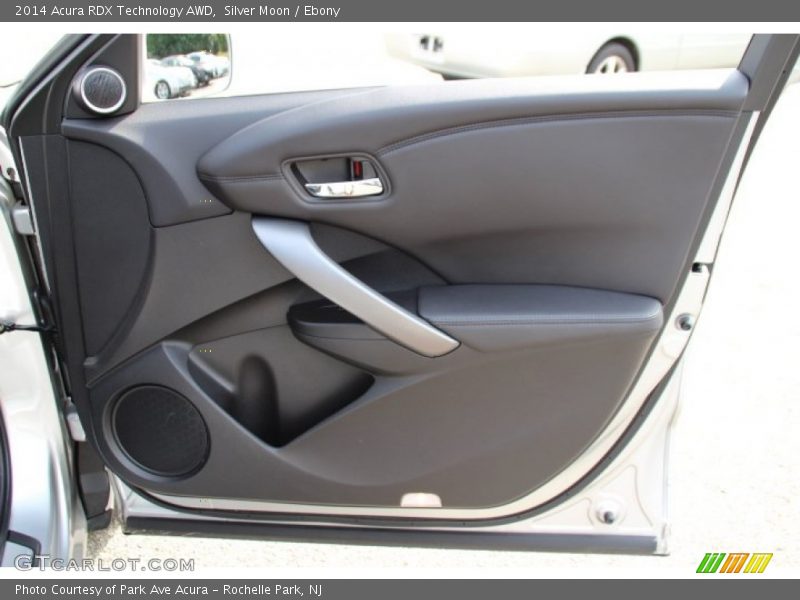 Silver Moon / Ebony 2014 Acura RDX Technology AWD