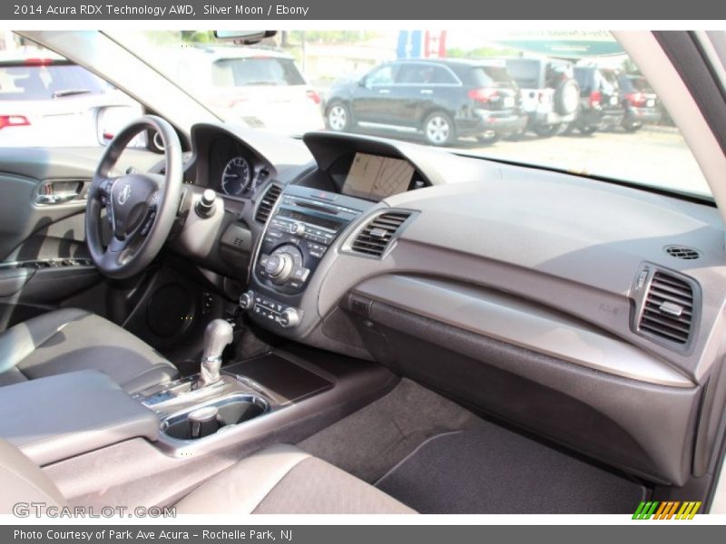 Silver Moon / Ebony 2014 Acura RDX Technology AWD
